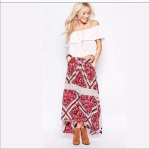 Free people skirt